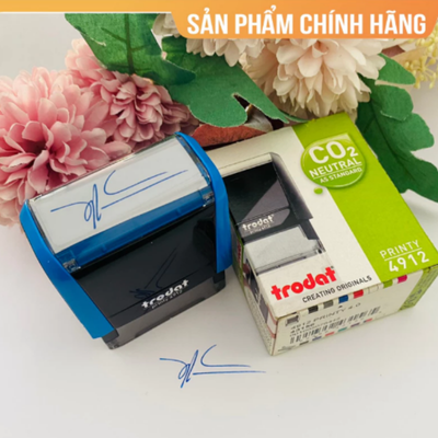 Khắc con dấu chữ ký không kèm tên hiệu